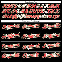 Load image into Gallery viewer, Custom Black Vintage Canadian Flag -City Cream Authentic Baseball Jersey