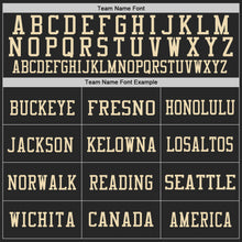 Load image into Gallery viewer, Custom Black Vintage Mexican Flag-City Cream Mesh Authentic Football Jersey