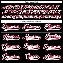 Load image into Gallery viewer, Custom Black White-Cardinal Hockey Lace Neck Jersey