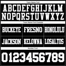 Load image into Gallery viewer, Custom Black White-Gray Authentic Football Jersey