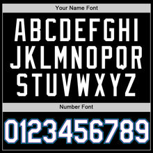 Load image into Gallery viewer, Custom Black Purple-Teal Authentic Throwback Baseball Jersey