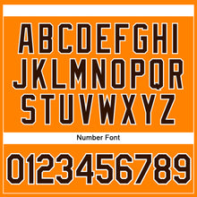 Load image into Gallery viewer, Custom Bay Orange Brown-White Authentic Baseball Jersey