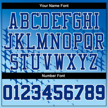 Load image into Gallery viewer, Custom Blue Royal-Light Blue Round Neck Sublimation Basketball Suit Jersey