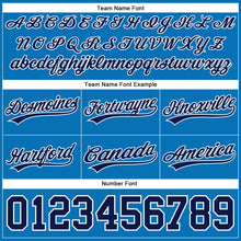 Load image into Gallery viewer, Custom Blue Navy-White Authentic Throwback Basketball Shorts