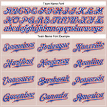 Load image into Gallery viewer, Custom Camo White-Royal Authentic Salute To Service Baseball Jersey