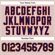 Load image into Gallery viewer, Custom Camo Navy-Old Gold Authentic Salute To Service Baseball Jersey