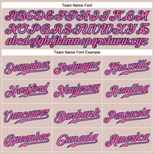 Load image into Gallery viewer, Custom Camo Powder Blue-Pink Authentic Salute To Service Baseball Jersey