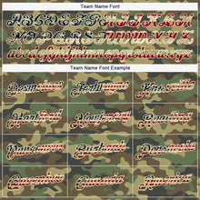 Load image into Gallery viewer, Custom Stitched Camo Vintage USA Flag-Cream Sports Pullover Sweatshirt Salute To Service Hoodie