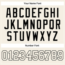 Load image into Gallery viewer, Custom Cream Cream-Black Authentic Sleeveless Baseball Jersey