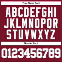 Load image into Gallery viewer, Custom Crimson White-Gray Authentic Baseball Jersey