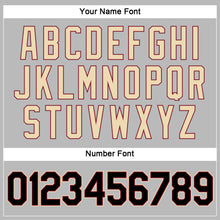 Load image into Gallery viewer, Custom Women's Gray Black Crimson-Cream V-Neck Cropped Baseball Jersey