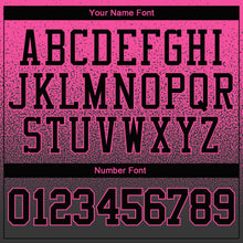 Load image into Gallery viewer, Custom Stitched Pink Black Fade Fashion Sports Pullover Sweatshirt Hoodie