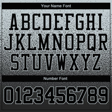 Load image into Gallery viewer, Custom Stitched Silver Black Fade Fashion Sports Pullover Sweatshirt Hoodie