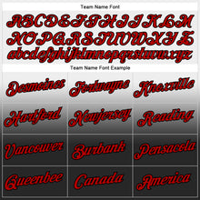 Load image into Gallery viewer, Custom Stitched White Red-Black Fade Fashion Sports Pullover Sweatshirt Hoodie