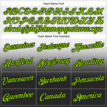 Load image into Gallery viewer, Custom Stitched White Neon Green-Black Fade Fashion Sports Pullover Sweatshirt Hoodie