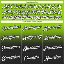 Load image into Gallery viewer, Custom Stitched Neon Green White-Black Fade Fashion Sports Pullover Sweatshirt Hoodie