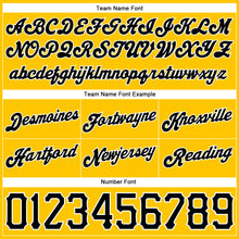 Load image into Gallery viewer, Custom Gold Black Pinstripe Black-White Authentic Basketball Shorts