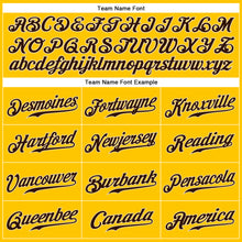 Load image into Gallery viewer, Custom Gold Brown-Cream Authentic Sleeveless Baseball Jersey