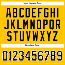 Load image into Gallery viewer, Custom Gold Black-White Authentic Sleeveless Baseball Jersey