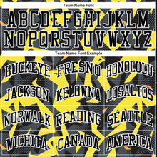 Load image into Gallery viewer, Custom Gold Black-White Round Neck Sublimation Basketball Suit Jersey