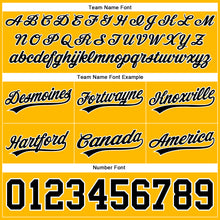 Load image into Gallery viewer, Custom Gold Black-White Authentic Throwback Basketball Shorts