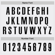 Load image into Gallery viewer, Custom White Black Performance Golf Polo Shirt