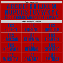 Load image into Gallery viewer, Custom Red Royal Performance Golf Polo Shirt