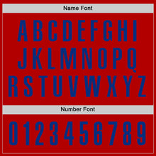 Load image into Gallery viewer, Custom Red Royal Performance Golf Polo Shirt