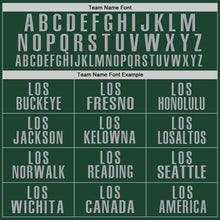 Load image into Gallery viewer, Custom Green Gray Performance Golf Polo Shirt