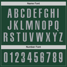 Load image into Gallery viewer, Custom Green Gray Performance Golf Polo Shirt