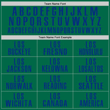 Load image into Gallery viewer, Custom Kelly Green Royal Performance Golf Polo Shirt