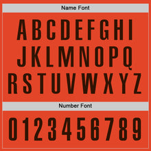 Load image into Gallery viewer, Custom Orange Brown Performance Golf Polo Shirt