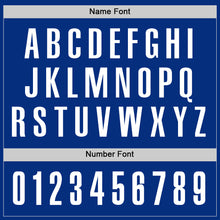 Load image into Gallery viewer, Custom Royal White-Red Performance Golf Polo Shirt