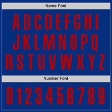 Load image into Gallery viewer, Custom Royal Red Performance Golf Polo Shirt