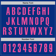 Load image into Gallery viewer, Custom Royal Pink Performance Golf Polo Shirt