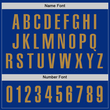 Load image into Gallery viewer, Custom Royal Old Gold Performance Golf Polo Shirt