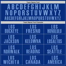 Load image into Gallery viewer, Custom Royal Light Blue Performance Golf Polo Shirt