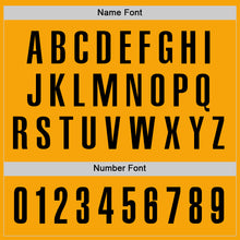 Load image into Gallery viewer, Custom Gold Black Performance Golf Polo Shirt