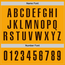 Load image into Gallery viewer, Custom Gold Brown Performance Golf Polo Shirt