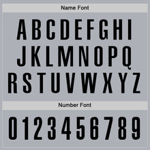 Load image into Gallery viewer, Custom Gray Black Performance Golf Polo Shirt