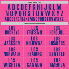 Load image into Gallery viewer, Custom Pink Royal Performance Golf Polo Shirt