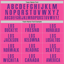 Load image into Gallery viewer, Custom Pink Purple Performance Golf Polo Shirt