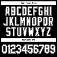 Load image into Gallery viewer, Custom Black White-Gray Performance Vapor Golf Polo Shirt