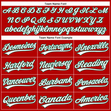 Load image into Gallery viewer, Custom Red White-Kelly Green Performance Vapor Golf Polo Shirt