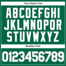 Load image into Gallery viewer, Custom Kelly Green White-Gray Performance Vapor Golf Polo Shirt