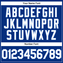 Load image into Gallery viewer, Custom Royal White-Light Blue Performance Vapor Golf Polo Shirt