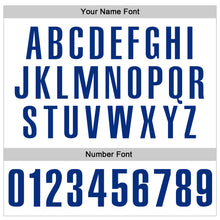 Load image into Gallery viewer, Custom White Royal Performance Vapor Golf Polo Shirt