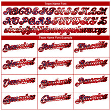 Load image into Gallery viewer, Custom White Red-Royal 3D American Flag Performance Golf Polo Shirt