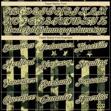 Load image into Gallery viewer, Custom Camo Olive-Cream 3D American Flag Performance Salute To Service Golf Polo Shirt