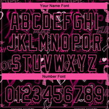 Load image into Gallery viewer, Custom Black Pink 3D Pink Ribbon Breast Cancer Awareness Month Women Health Care Support Performance Golf Polo Shirt